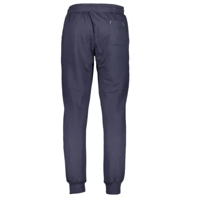 Blue Cotton Pant