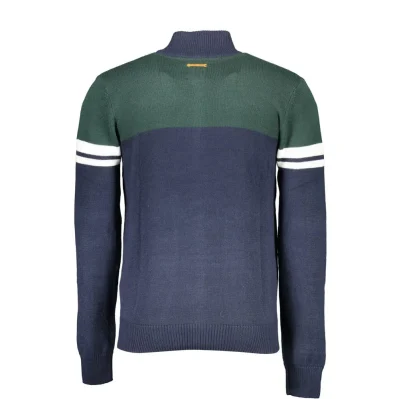 Blue Cotton Sweater