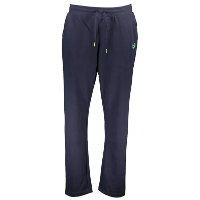Blue Cotton Pant