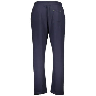 Blue Cotton Pant