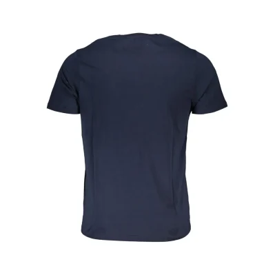 Blue Cotton T-Shirt
