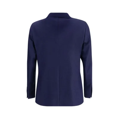 Double-Breasted Jacket in Virgin Wool
