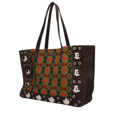 Brown Leather Shoulder Bags