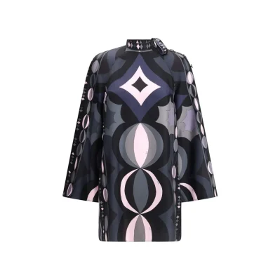 Silk midi Dress
