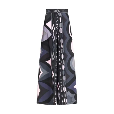 Silk wide leg Pants