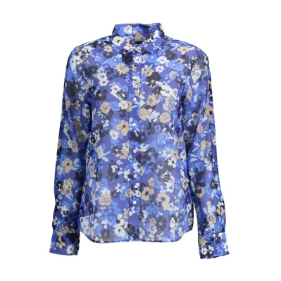 Blue Cotton Shirt