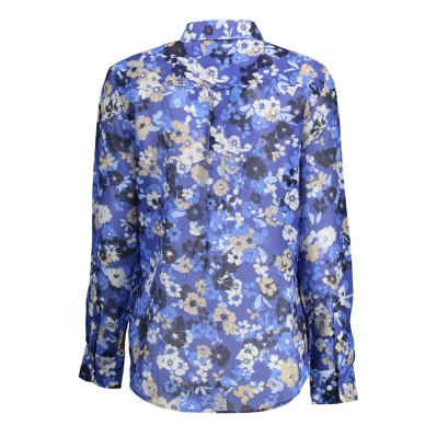 Blue Cotton Shirt