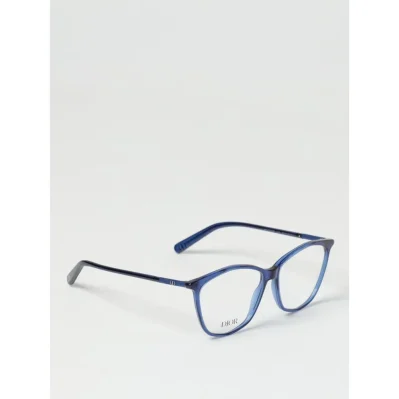 Blue Plastic Glasses Frame
