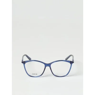 Blue Plastic Glasses Frame