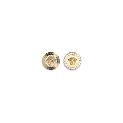 Crystal Medusa Earrings