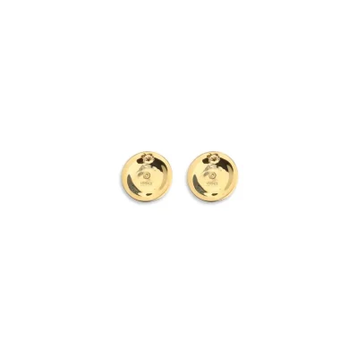 Crystal Medusa Earrings