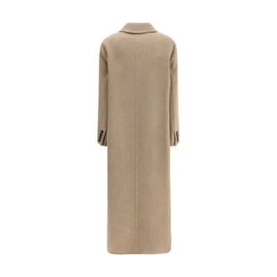 Brown Cashmere Coat