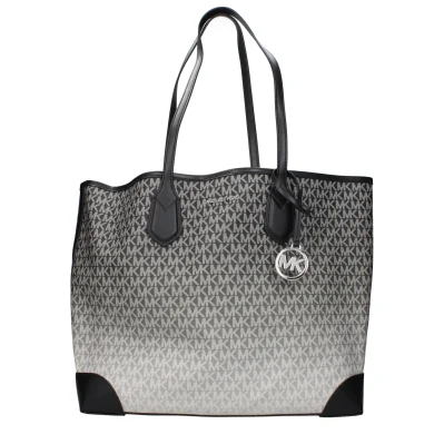 Black Fabric Shoulder Bags