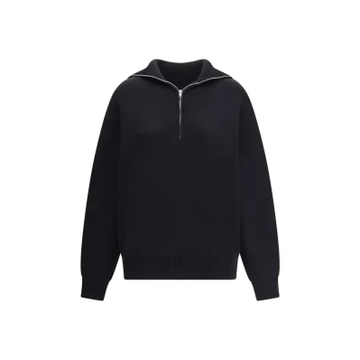 Back-to-front Black Sweater