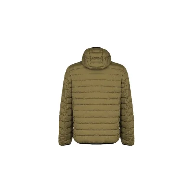 Green Polyester Jackets & Coat