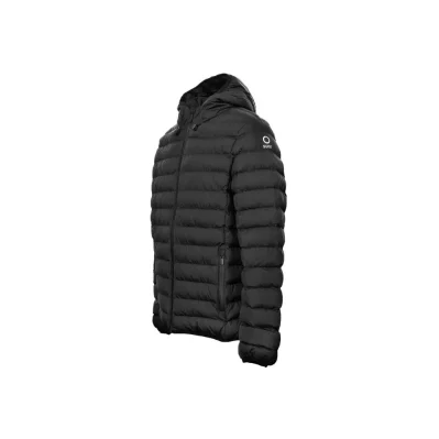Black Polyester Jackets & Coat