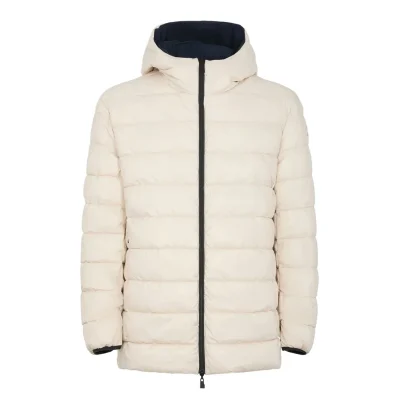 Blue Polyester Jackets & Coat