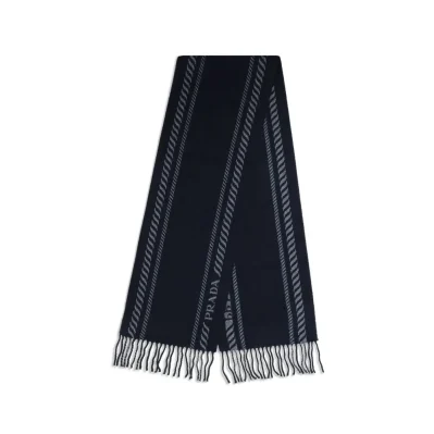 Virgin wool and cashmere Scarf