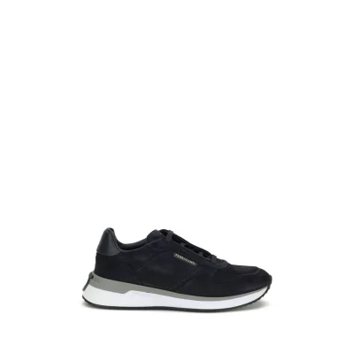 Suede Sneakers
