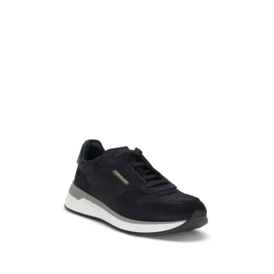 Suede Sneakers