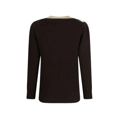 Virgin Wool Pullover