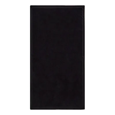 Black Cotton Swimwear