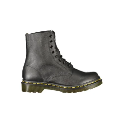Black Polyester Ankle