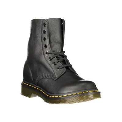 Black Polyester Ankle