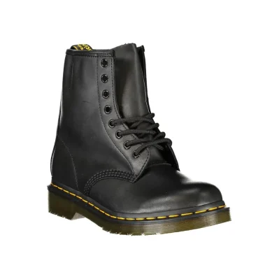 Black Polyester Ankle
