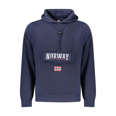 Blue Cotton Sweatshirt