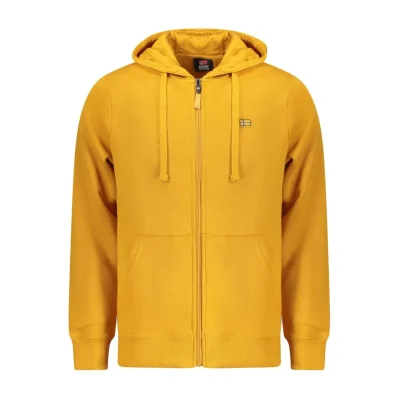 Yellow Cotton Sweatshirt