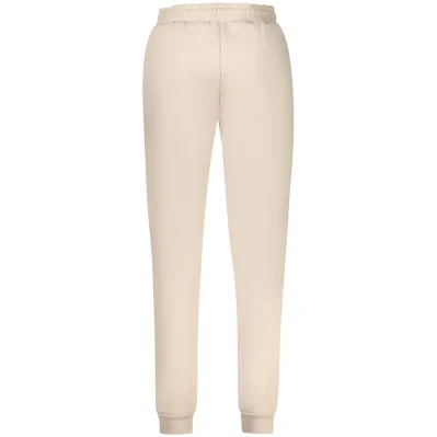 Beige Cotton Pant