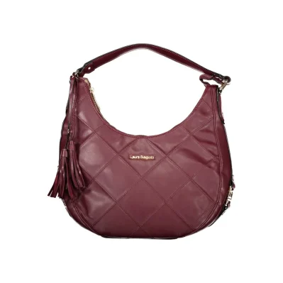 Red Pvc Handbag