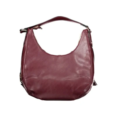 Red Pvc Handbag