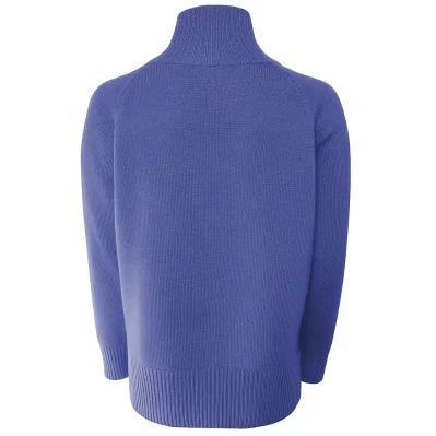 Blue Cashmere Sweater