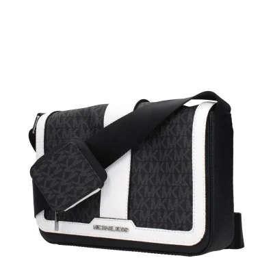 Black Fabric Crossbody Bags