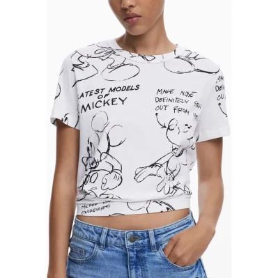White Cotton T-Shirt