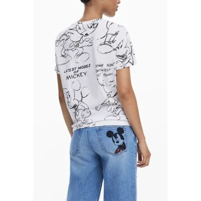 White Cotton T-Shirt