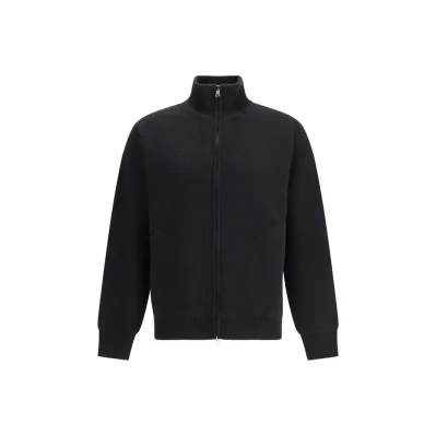 High-neck Wool Sweatshirt