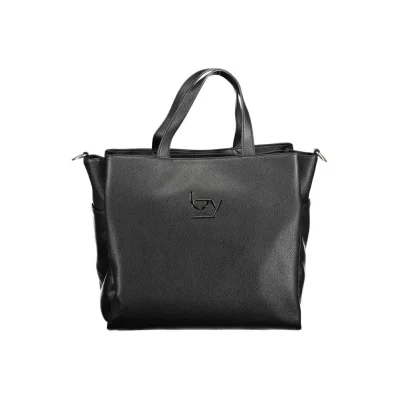 Black Polyethylene Handbag