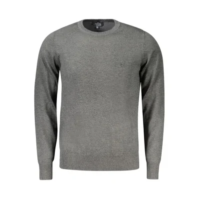 Gray Nylon Sweater