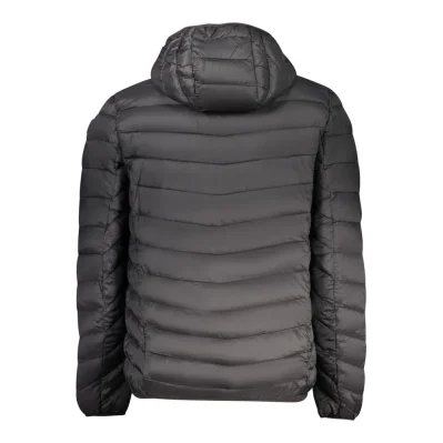 Black Polyamide Jackets & Coat