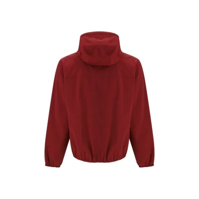 Bordeaux Polyamide Shell Jacket