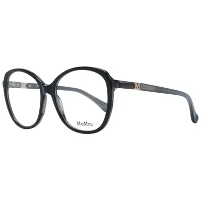 Black Plastic Glasses (Frames)