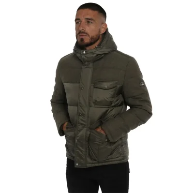 Verde Wool Mens Jacket