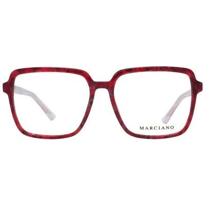 Burgundy Plastic Glasses (Frames)