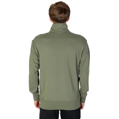 Green Cotton Sweatshirt