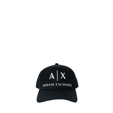 Black Cotton Cap (Baseball Hat)