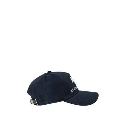 Blue Cotton Cap (Baseball Hat)