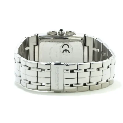 Silver Stainless Steel Dress Watch